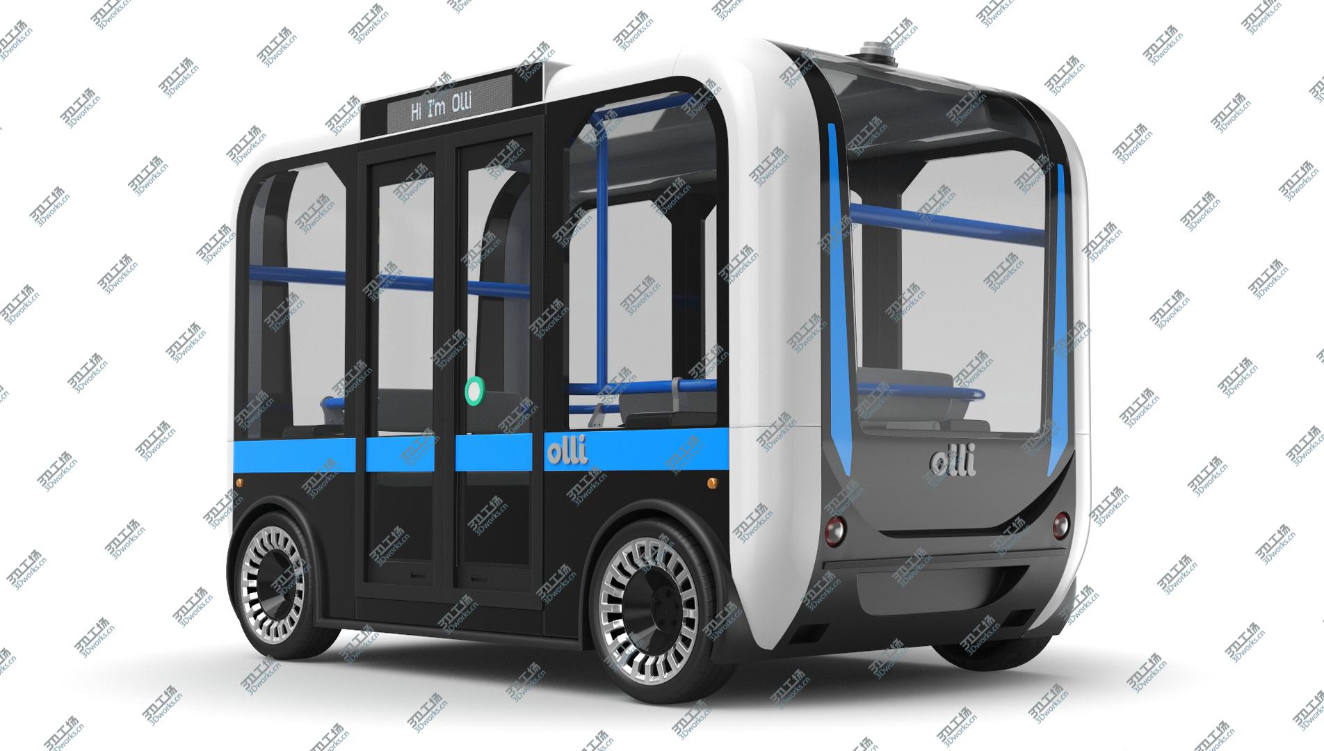 images/goods_img/202105072/Electric Shuttle Buses Collection model/2.jpg